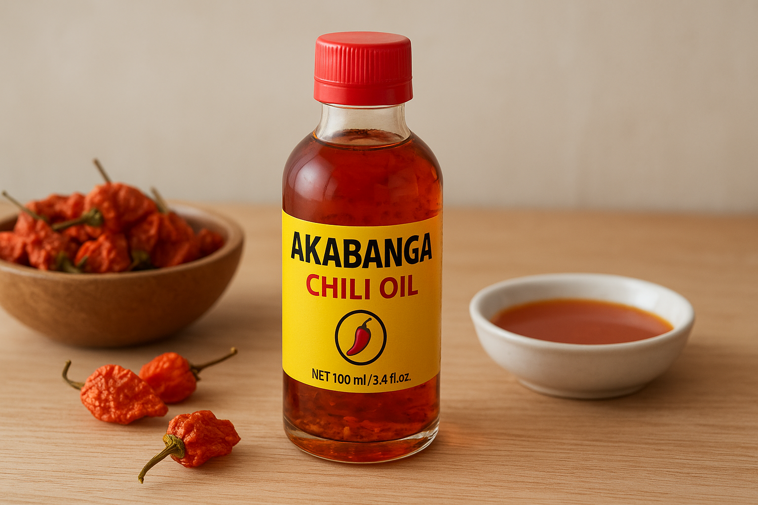 Akabanga Chili Oil