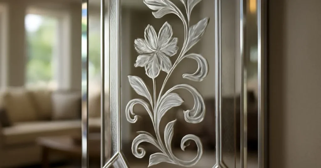 Glass Etching and Beveling