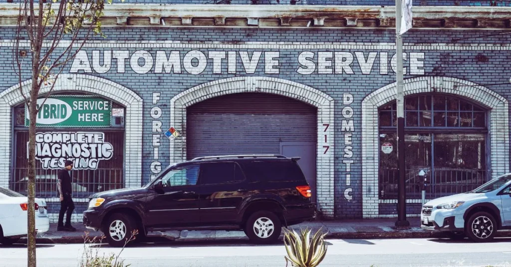 Auto Repair Shop