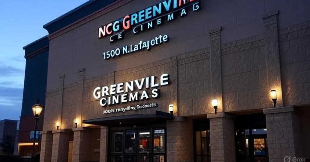 NCG Greenville Cinemas