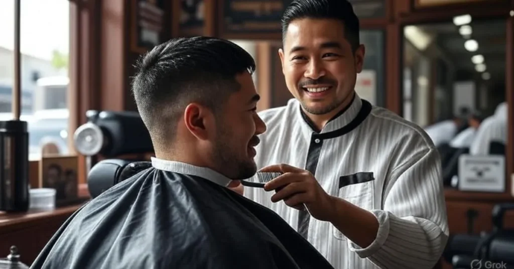 The Brethren Barber Parlour