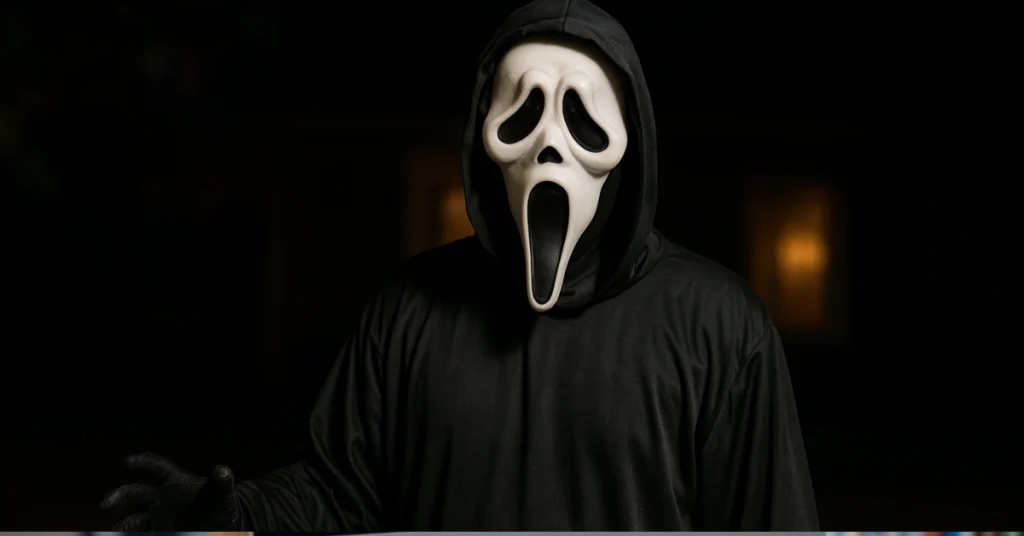 Ghost Face Costume