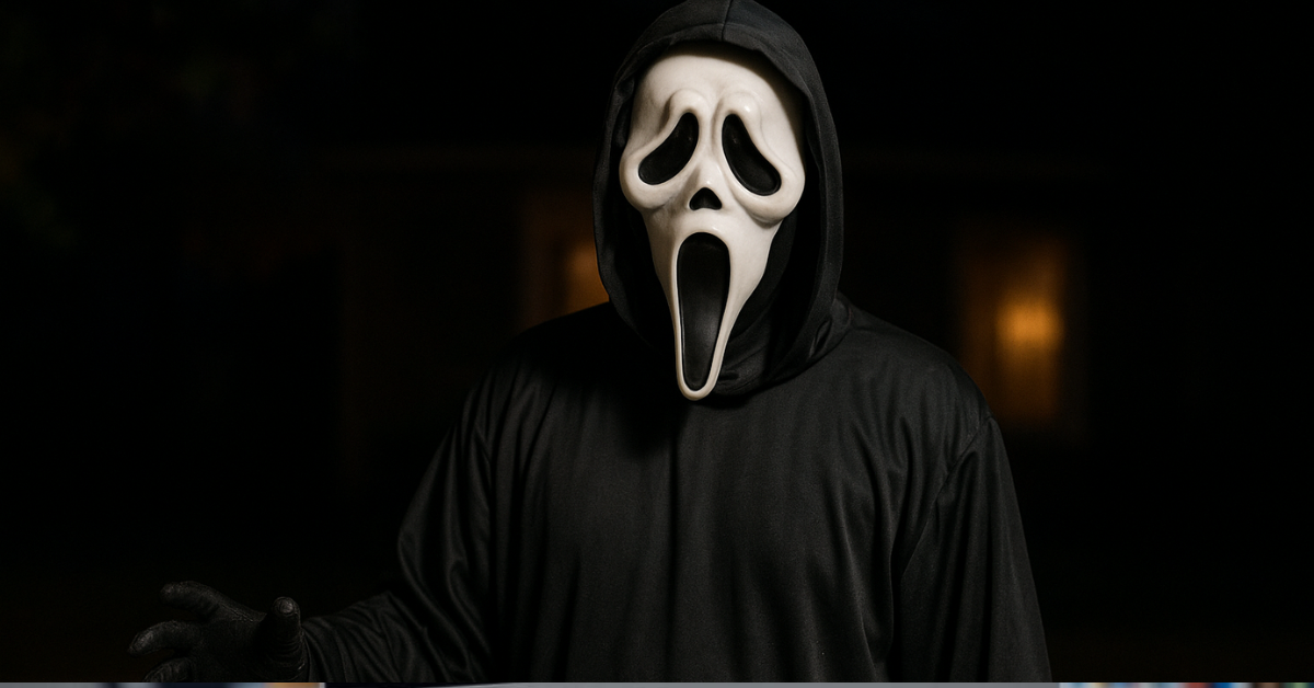 Ghost Face Costume