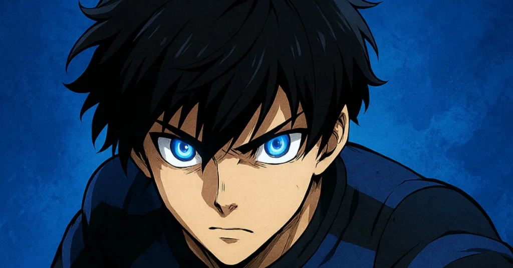 Blue Lock Wallpaper