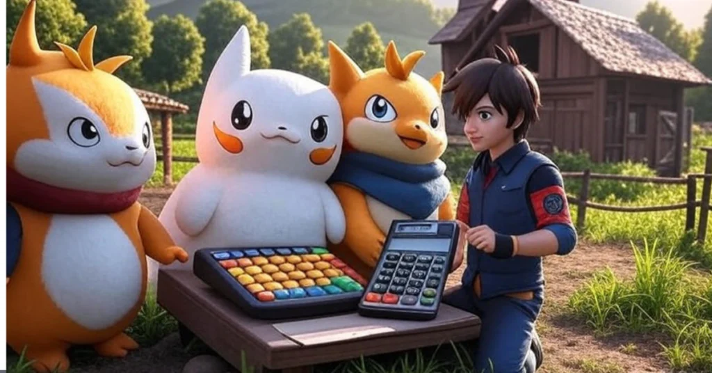 Palworld Breeding Calculator