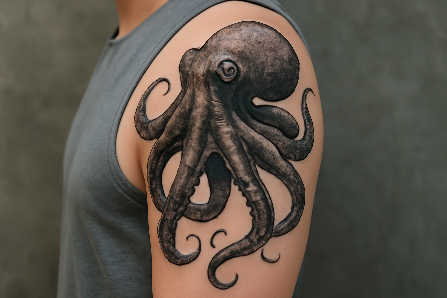 Octopus Tattoo