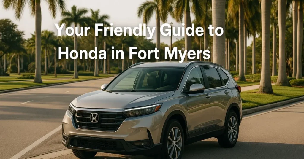 Honda in Fort Myers