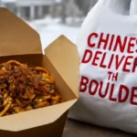 Chinese Delivery in Boulder