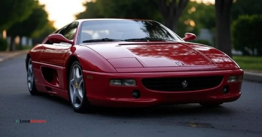 F355 Wallpaper 4K