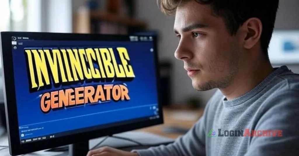 Invincible Title Card Generator