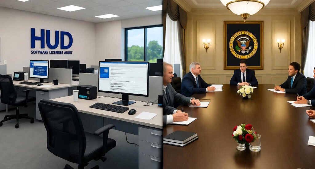 DOGE Software Licenses Audit HUD