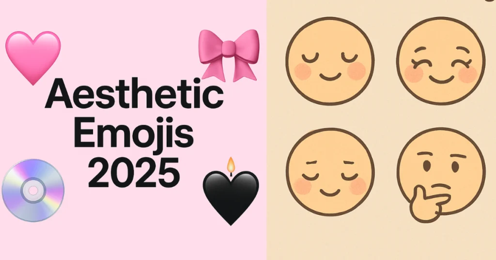 Aesthetic Emojis