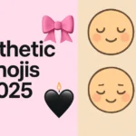 Aesthetic Emojis