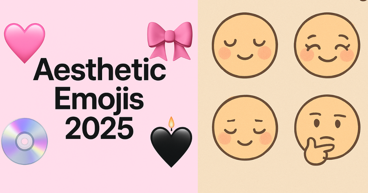 Aesthetic Emojis