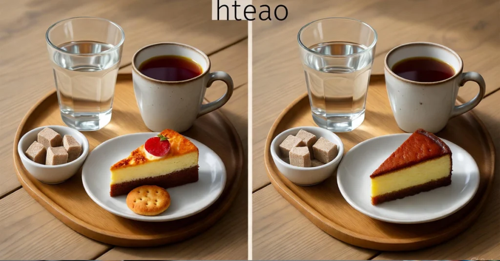 HTeaO Menu