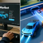 Marlbot in Rocket League