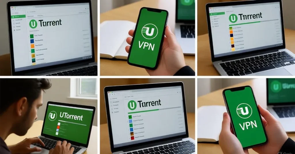 VPN to uTorrent