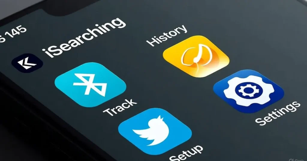 iSearching App
