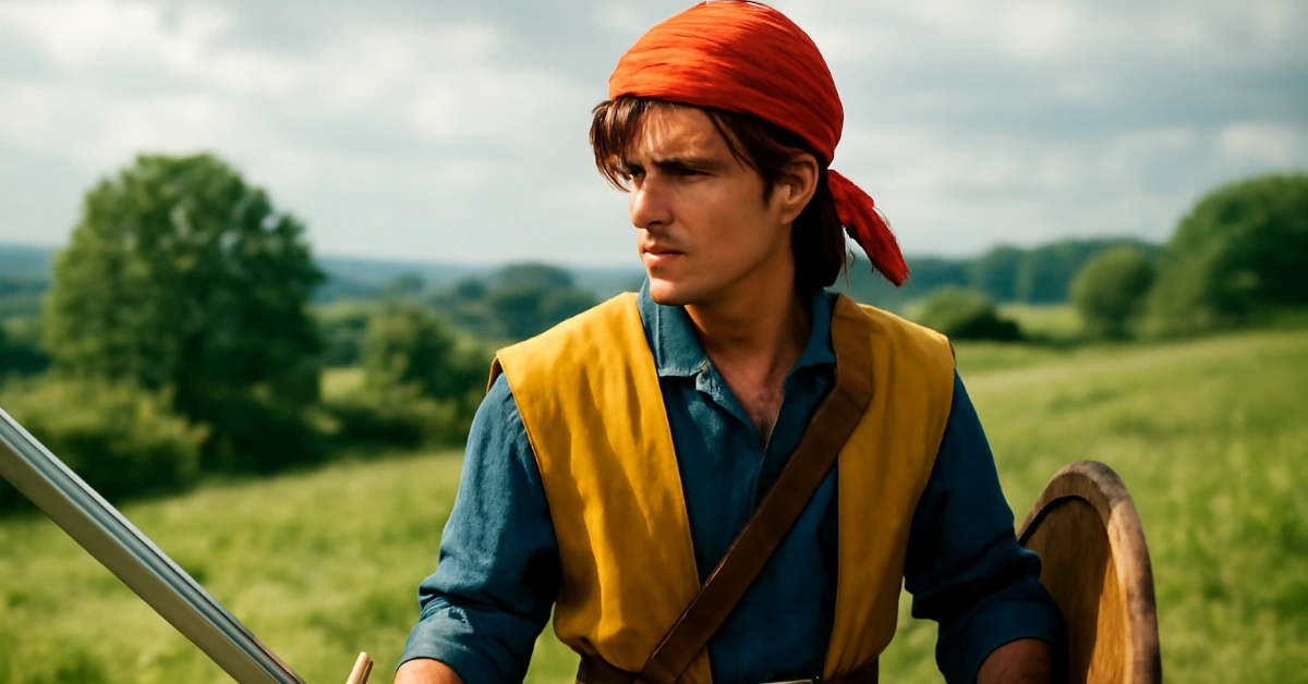 Eight Dragon Quest 8 JUS Sprites