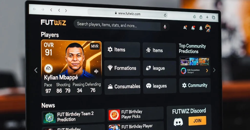 FUTWIZ FC 26 Guide 2025: Squad Builder & Trading Secrets FUTWIZ