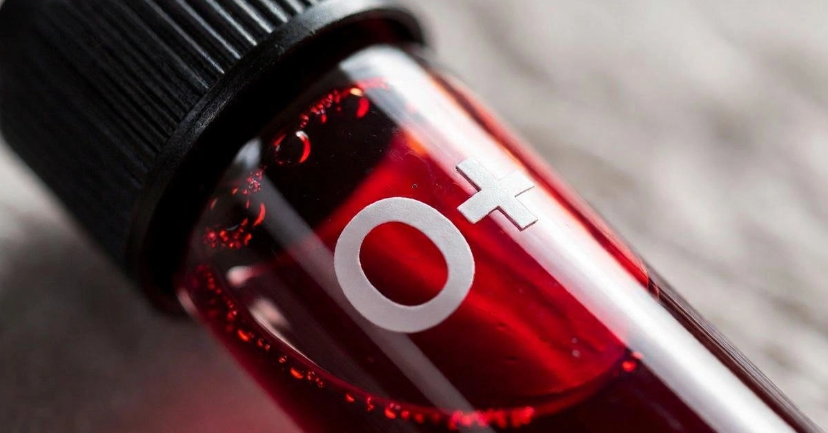 O+ Blood