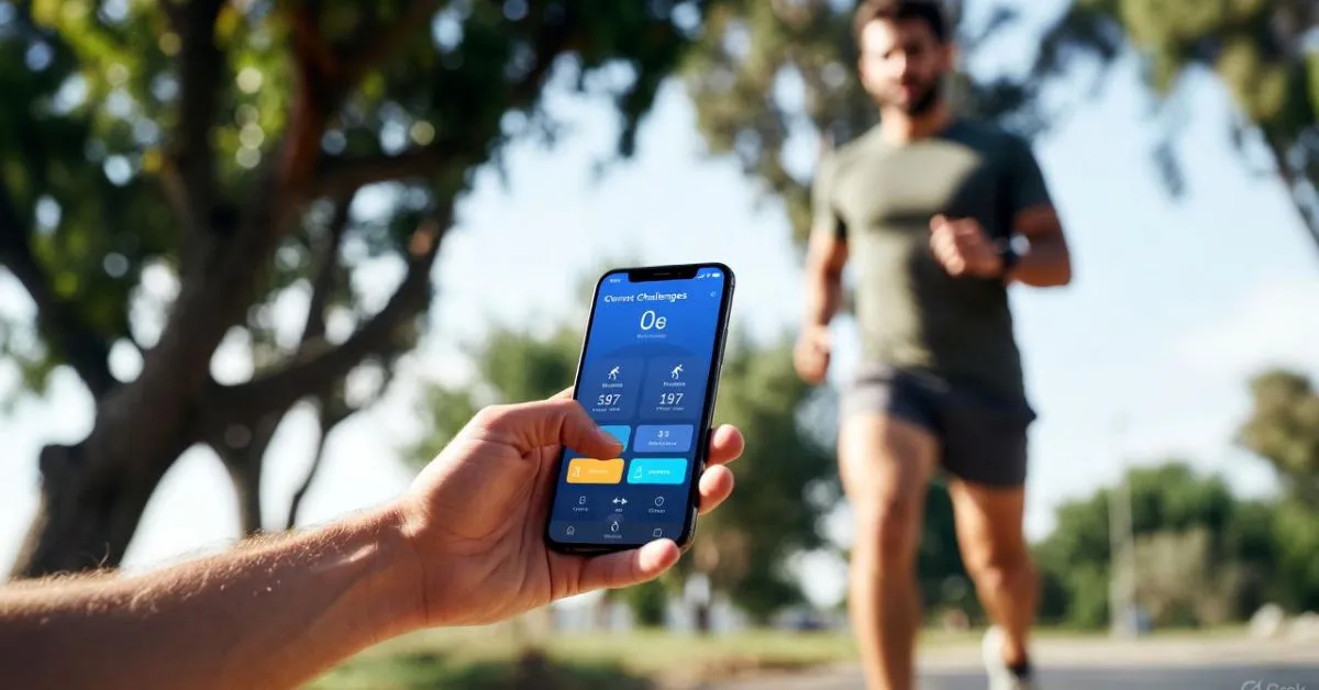 Interactive Fitness Challenges