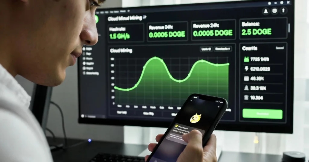 Dogecoin Cloud Mining