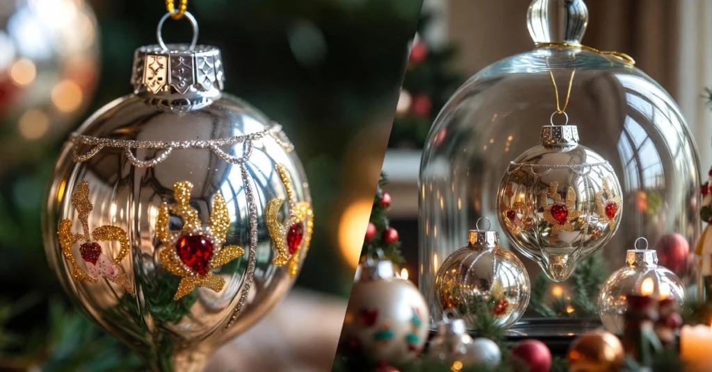 Shiny Brite Ornaments