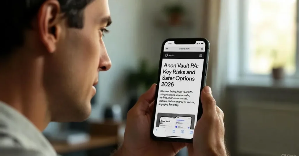 Anon Vault PA: Key Risks and Safer Options 2026 Anon Vault PA