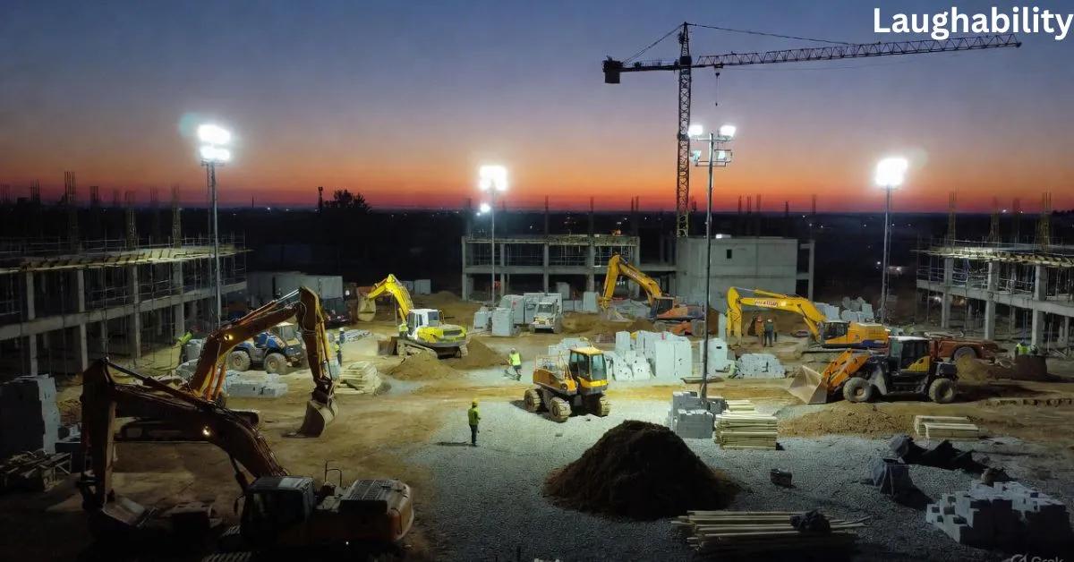 Construction Site Efficiency