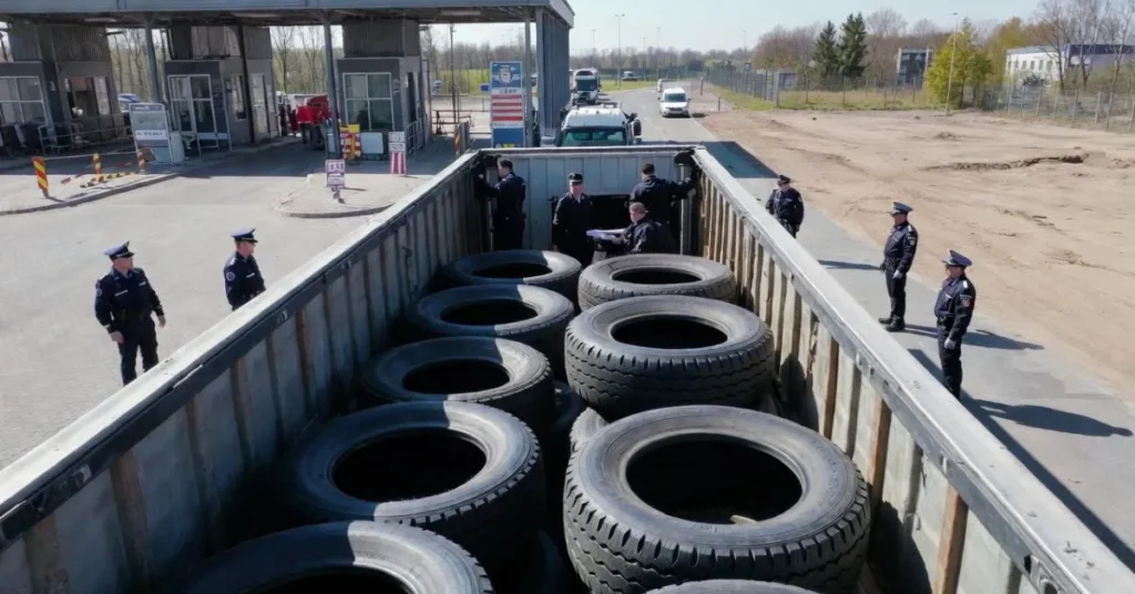 Poland Seizes Boeing Aircraft Tires