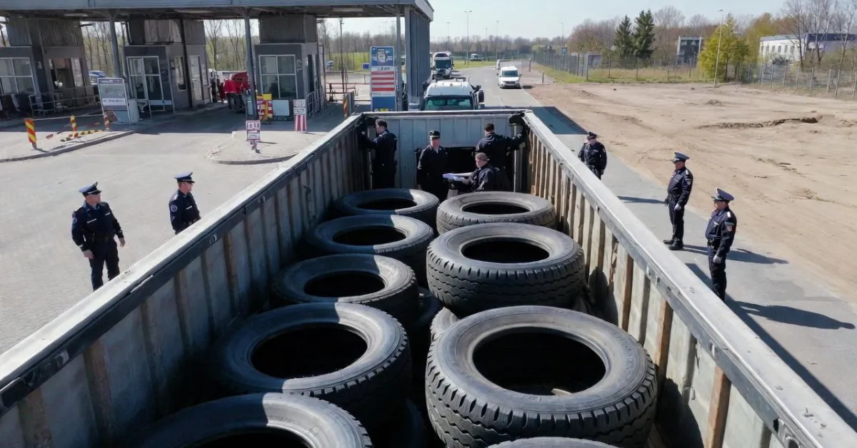 Poland Seizes Boeing Aircraft Tires