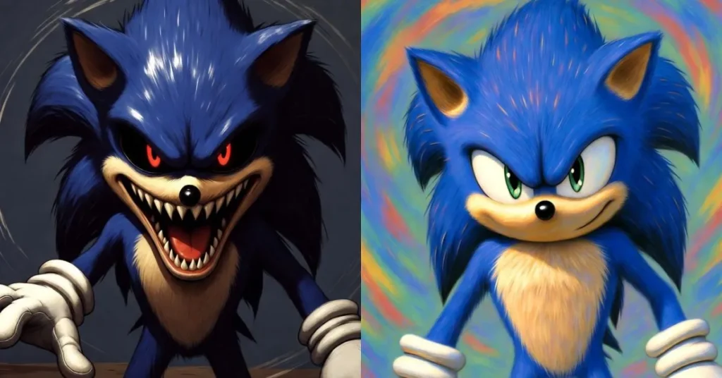 Majin Sonic: The Truth Behind That Weird Sonic CD Easter Egg Majin Sonic