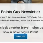 Points Guy Newsletter